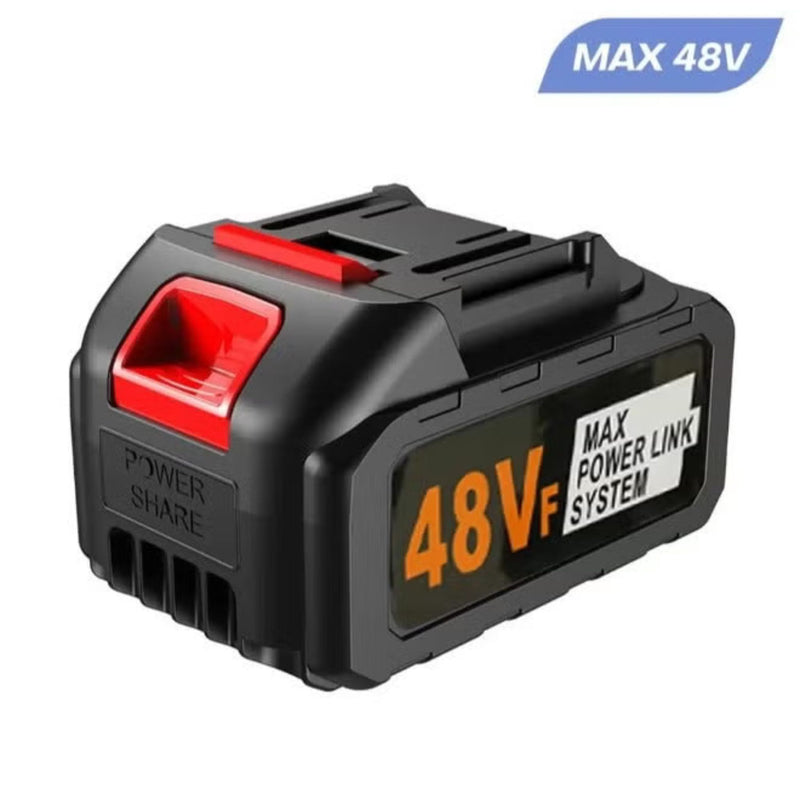 48V MAX Li-Ion Battery New Cordless Compact Power Tool Batteries All Cordless Power Tools Like Cordless Car Washer Cordless Drill Machine