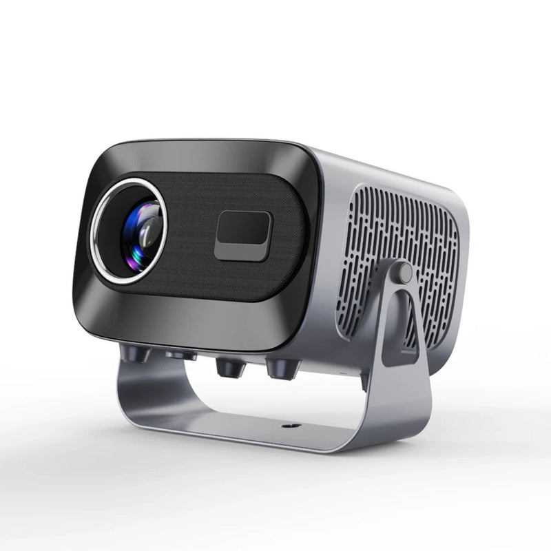 A10 Plus Smart LED Projector, Android 13,  For Home Entertainment, Business, Church, 260 ANSI, Preloaded Apps such as Netflix,Youtube