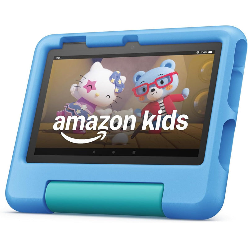 AMAZON Fire 7 Kids tablet (newest model) ages 3-7. Top-selling 7" kids tablet on Amazon. Includes ad-free and exclusive content, easy parental controls, 10-hr battery, 16 GB
