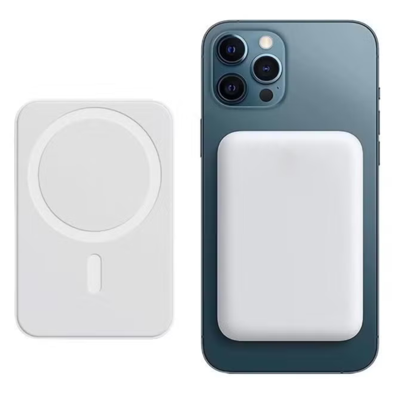 iPhone MagSafe Power Bank 5000mAh – Portable Battery Pack