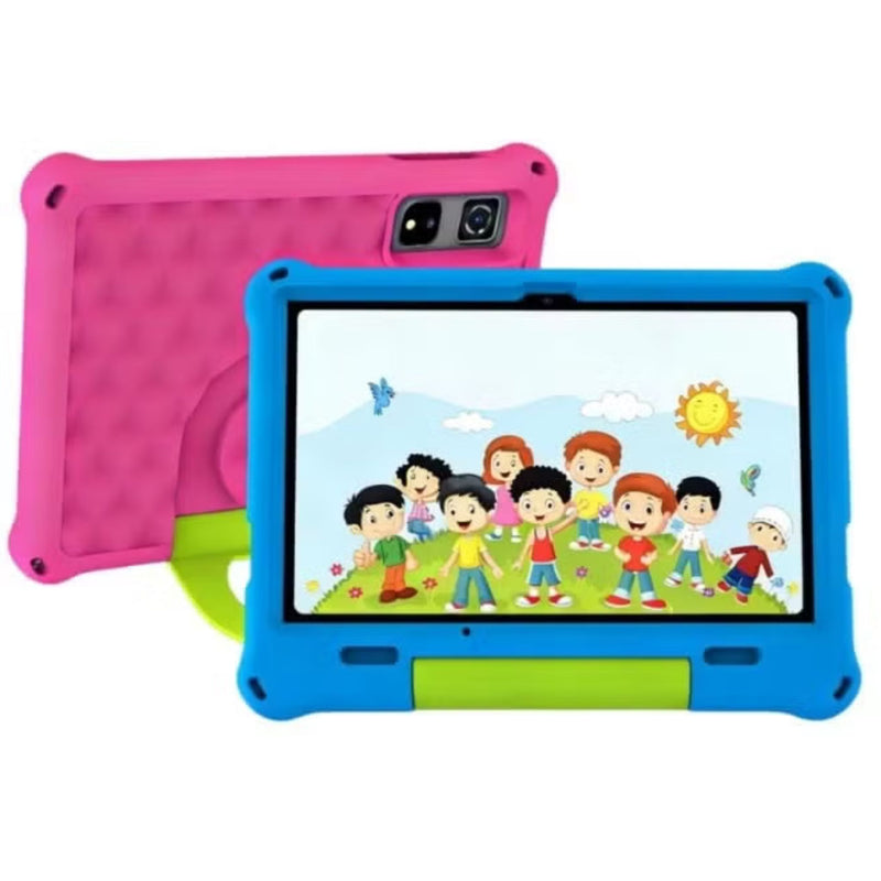 BESTRIO Tab S9 5G Kids Tablet | 10.1-Inch HD Display | 8GB RAM 512GB Storage | 6000mAh Battery | Parental Control Features | Learning & Entertainment Tablet | 3-12 Years – Blue, Pink