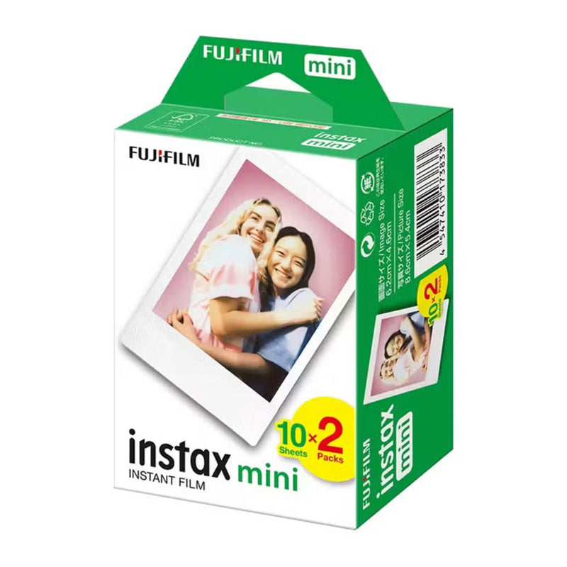 Fujifilm Instax Mini Instant Film Twin Pack  (20 Sheets) White