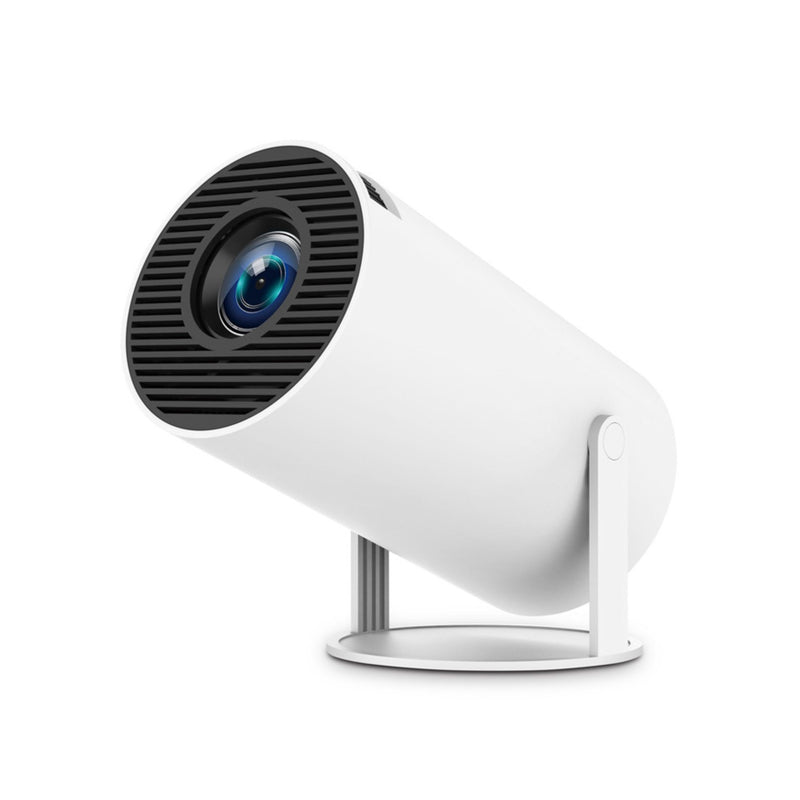 HY300 Smart Projector with WiFi6 & BT5.0, Portable Beamer 720P Support Auto Keystone Smart Android Projector