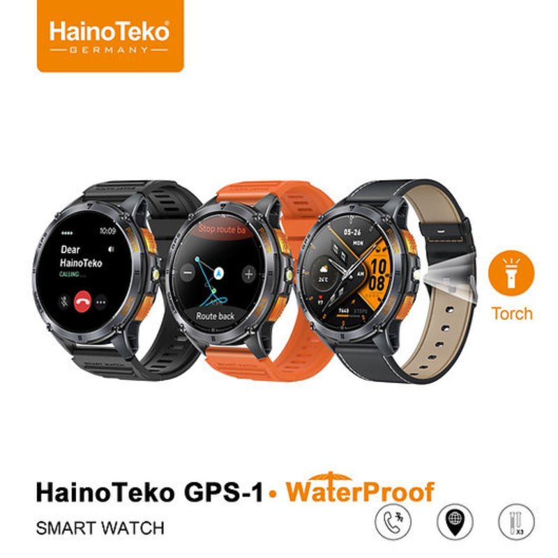 HainoTeko GPS-1 Smartwatch - Men