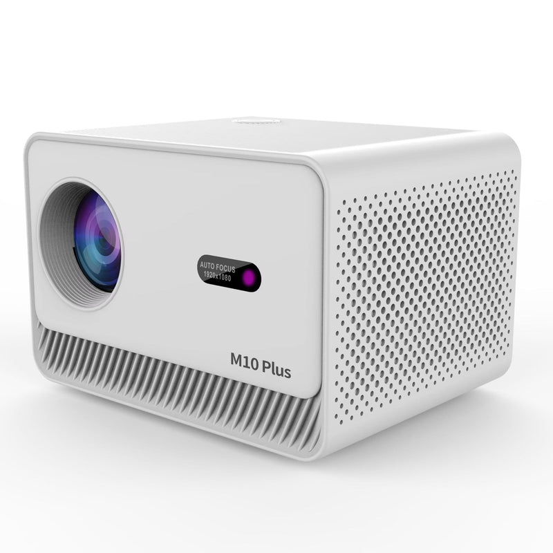 M10 PLUS 4K Android 11 Projector – 200 ANSI Lumens, HDMI, BT5.0, Full HD 1080P, Home Cinema & Outdoor