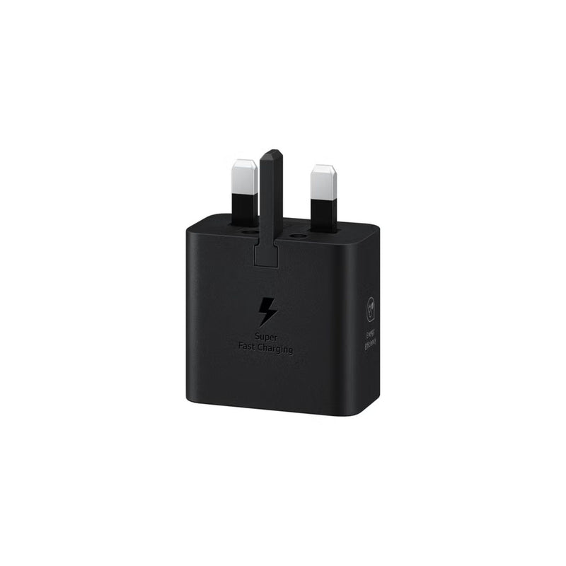 Samsung 25W PD Travel Adapter (Super Fast Charging without USB Cable) Black