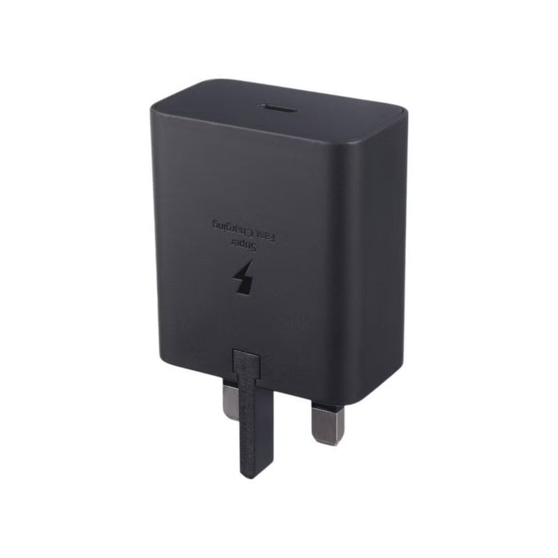 SAMSUNG 45W Wall Charger Power Adapter, Cable Not Included, Super Fast Charging for Galaxy Phones, Tablets and USB Type C Devices, Low Standby Power Consumption, Black