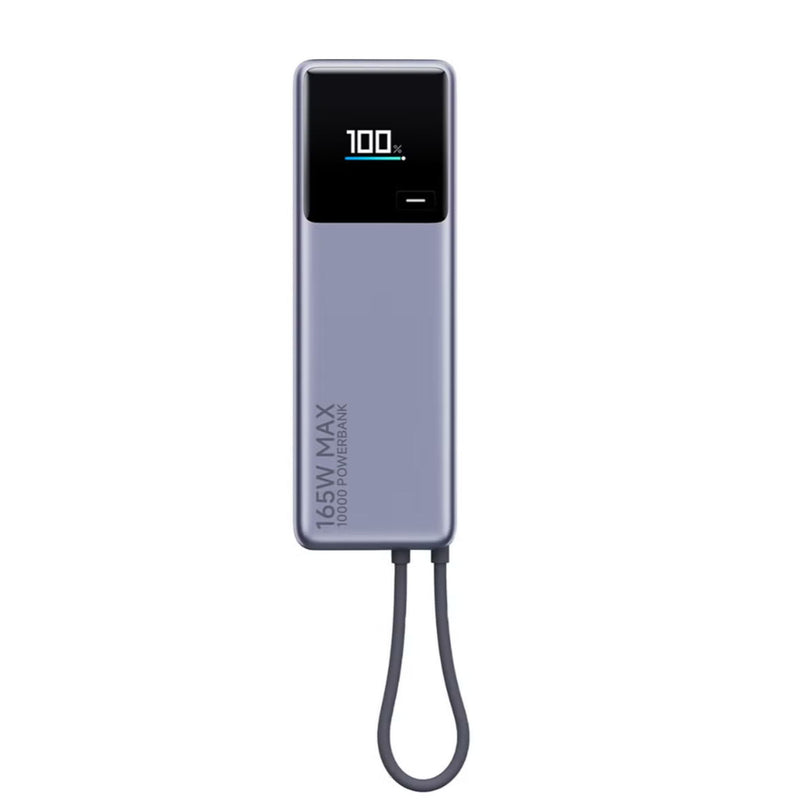 XIAOMI 165W Power Bank 10000mAh - Integrated USB-C Cable